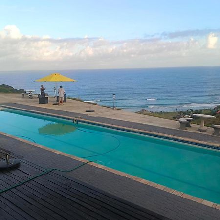 Green Fields Hotel, Coffee Bay Bagian luar foto