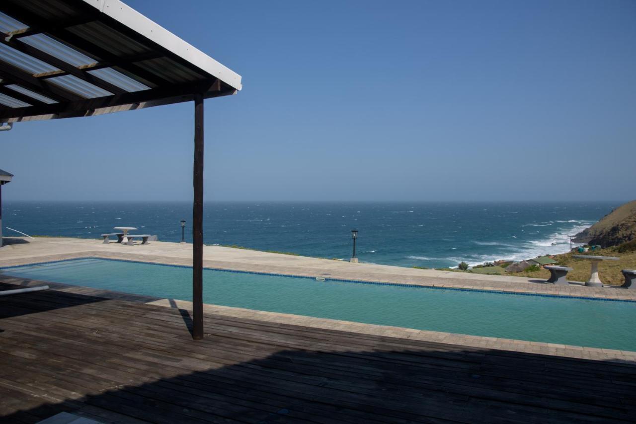 Green Fields Hotel, Coffee Bay Bagian luar foto