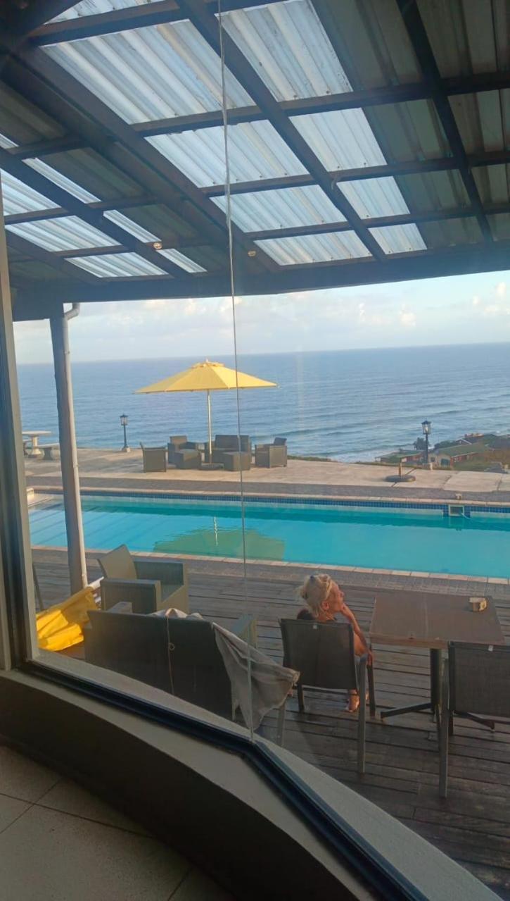 Green Fields Hotel, Coffee Bay Bagian luar foto